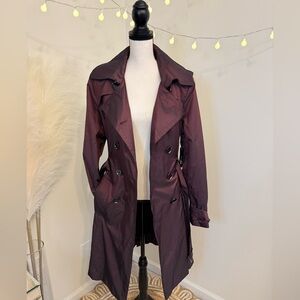 🌾 Gorgeous East 5th Fig Trench Coat